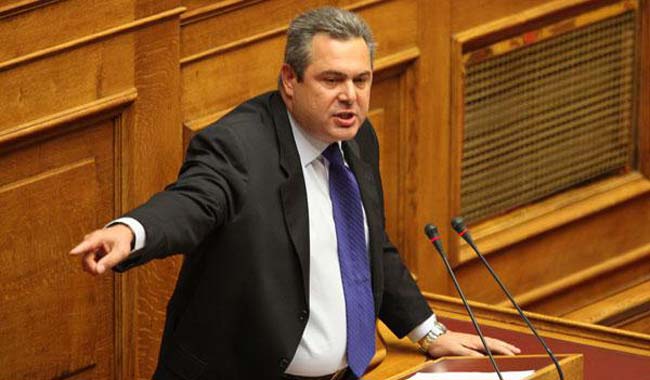 Πάνος Καμμένος