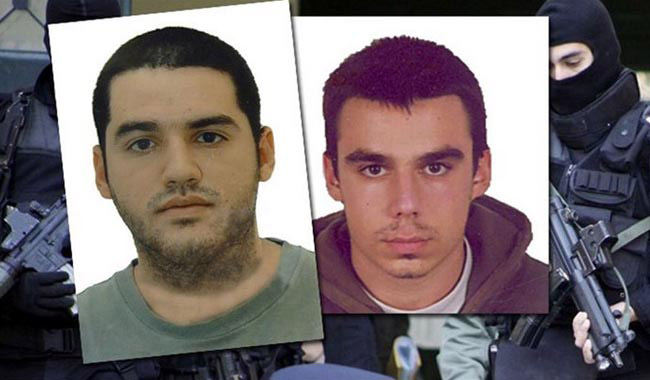 συλληφθέντες αντιτρομοκρατική