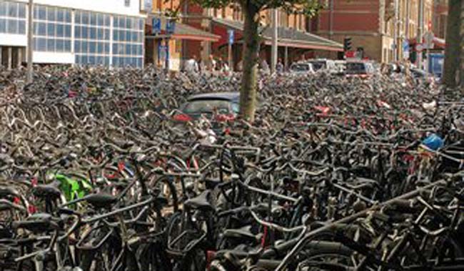 Amsterdam ποδήλατα