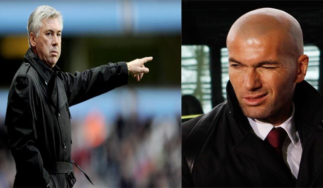 Ancelotti Zidane