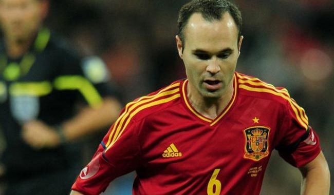 Andres Iniesta