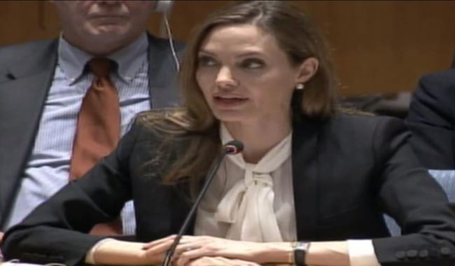 Angelina Jolie ΟΗΕ