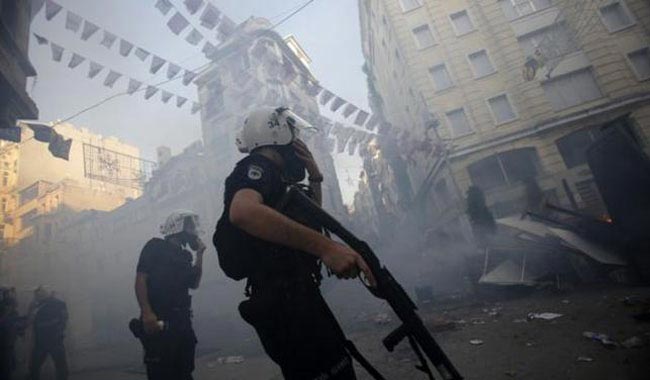Αστυνομία Τουρκία