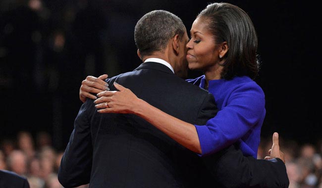 Barack και Mishelle Obama