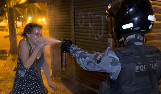 Επεισόδια στη Βραζιλία