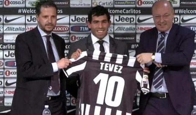 Carlos Tevez Juventus