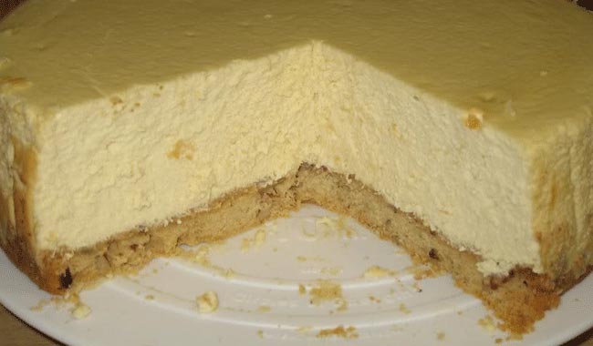 Cheesecake παγωτό