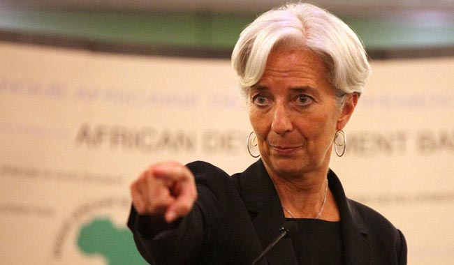 Christine Lagarde