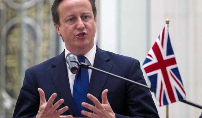 David Cameron