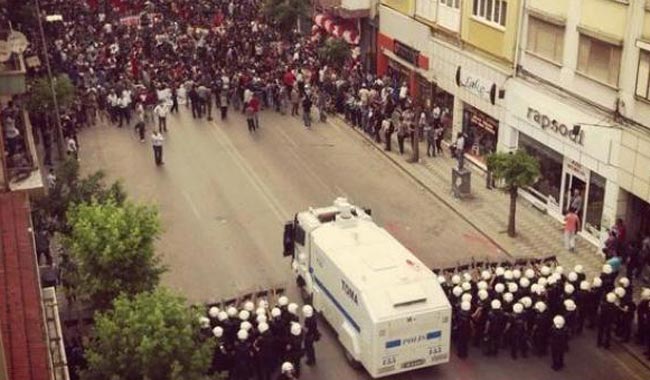 Διαδηλώσεις Τουρκία