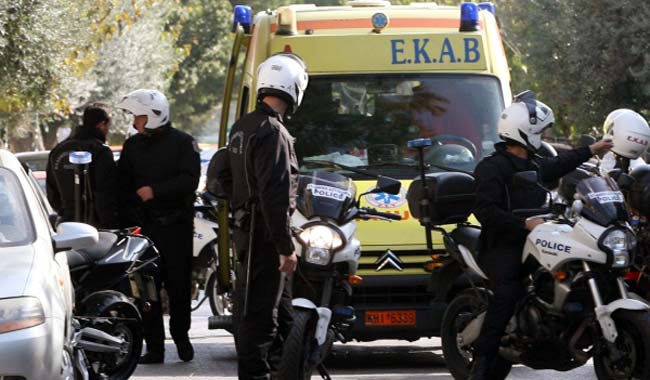 ΕΚΑΒ Άγιος Στέφανος