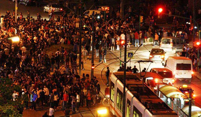 Επεισόδια Κωνσταντινούπολη