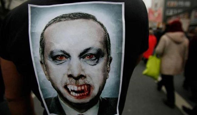 Ερντογάν δράκουλας