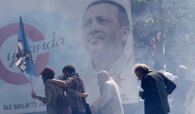 Erntogan τουρκική άνοιξη