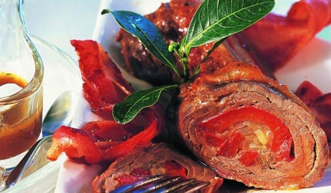 Γεμιστά εσκαλόπ