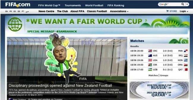 FIFA hakers
