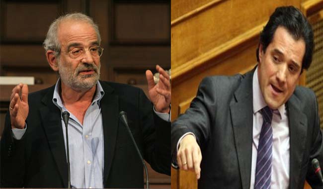 Αλέκος Αλαβάνος Άδωνις Γεωργιάδης