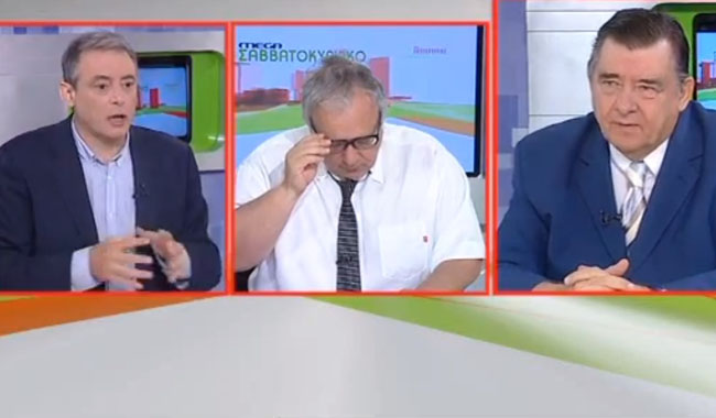 Γιώργος Καρατζαφέρης Mega