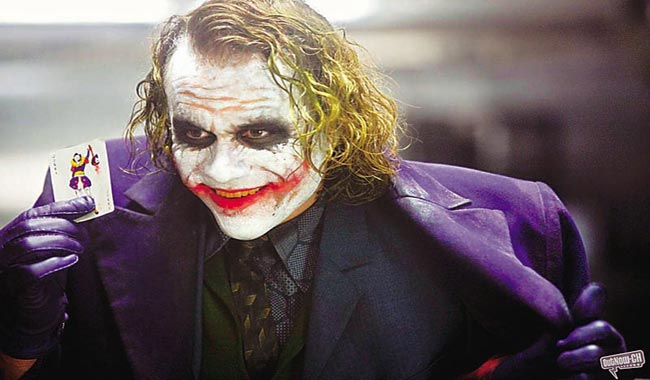 Heath Ledger