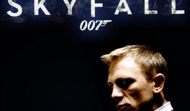 James Bond Skyfall