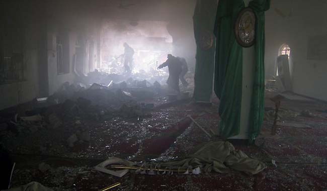 Επίθεση από καμικάζι βομβιστή