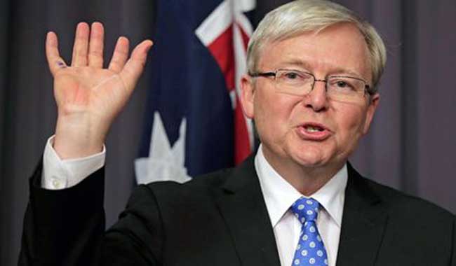 Kevin Rudd