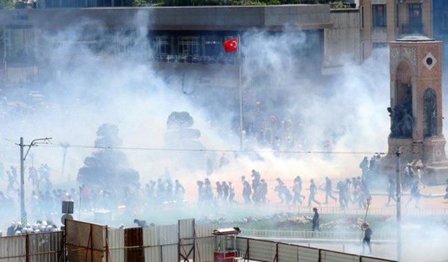 Κωνσταντινούπολη ένταση