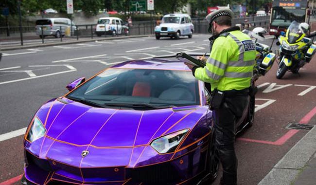 Lamborghini Aventador
