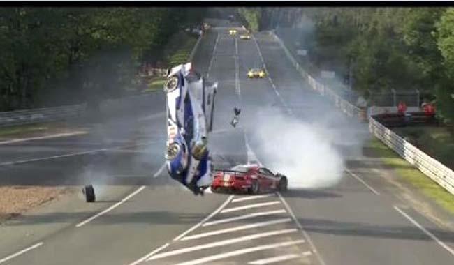 Le Mans Ατύχημα