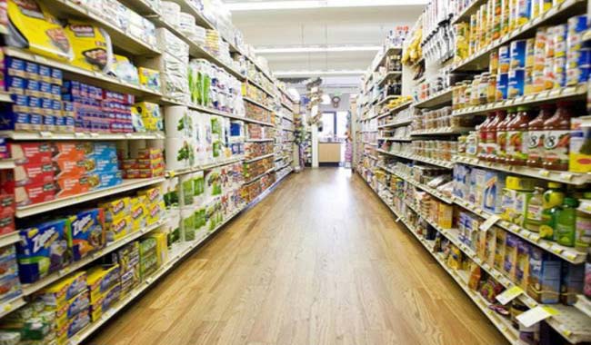 Ληστέια σε Supermarket