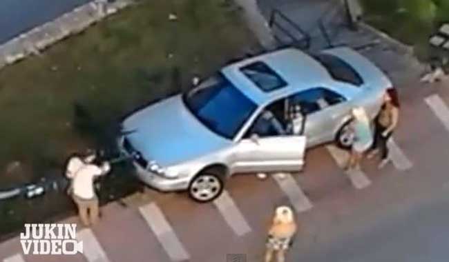Μαινόμενος οδηγός
