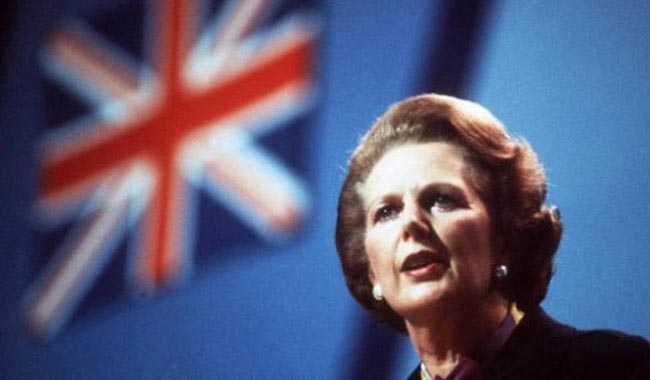 Margaret Thatcher