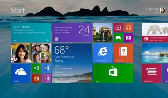 Microsoft Windows 8.1