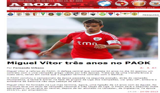 Miguel Vitor