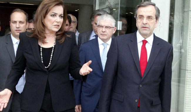 Μπακογιάννη και Σαμαράς