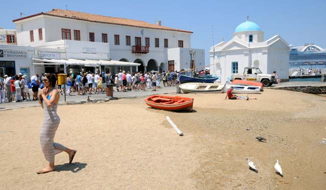 Μύκονος τουρισμός