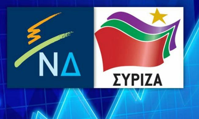Νέα Δημοκρατία ΣΥΡΙΖΑ