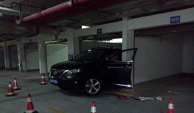 Νεκροί από παρκάρισμα