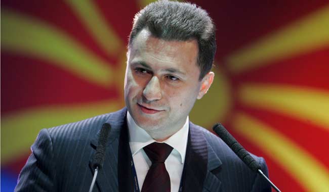 Nikola Gruevski