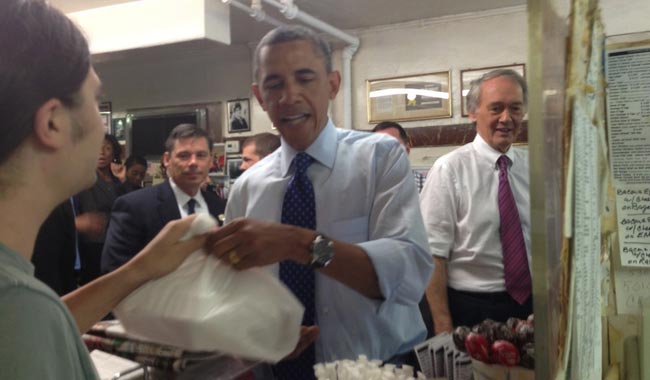 Obama Burger