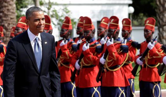 Ο Obama στη Σενεγάλη