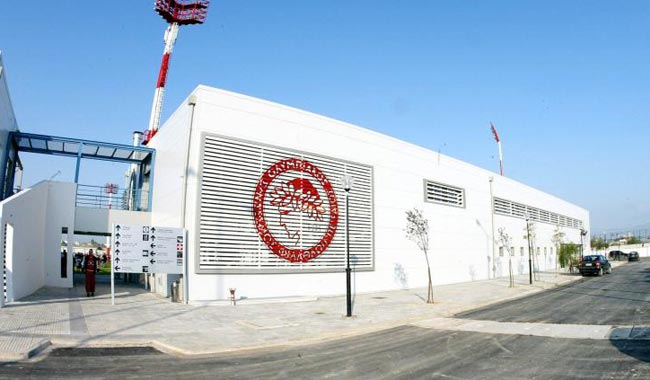 Ολυμπιακός εγκαταστάσεις Ρέντη
