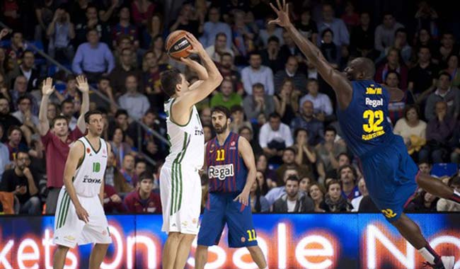 Παναθηναϊκός Barcelona