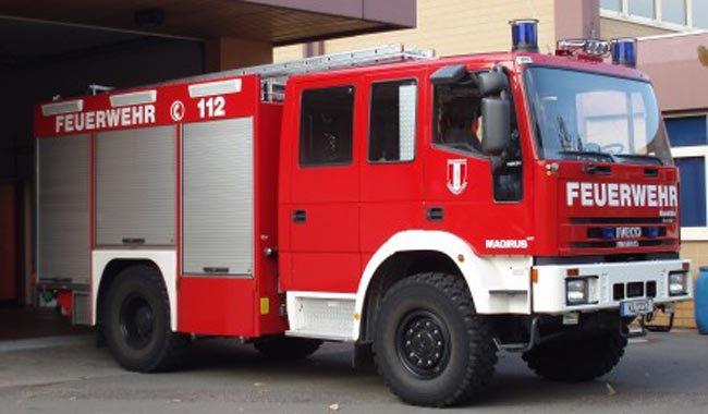 Πυροσβεστικό όχημα