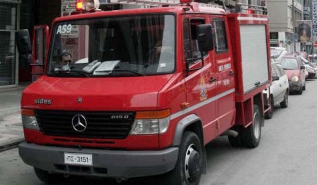 Πυροσβεστικό όχημα