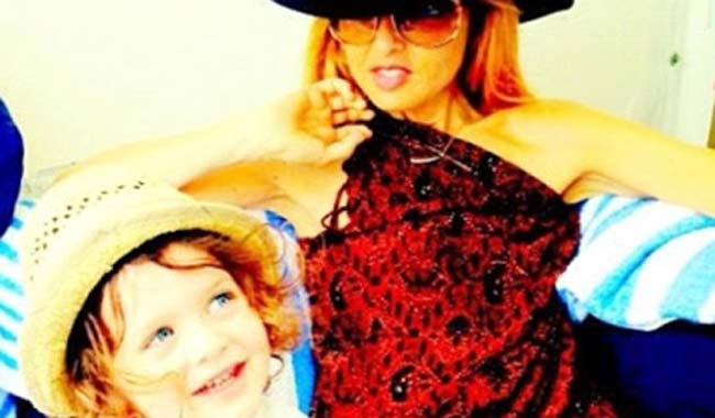 Rachel Zoe και γιος