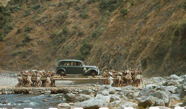 Retro φωτoγραφία από το Nepal