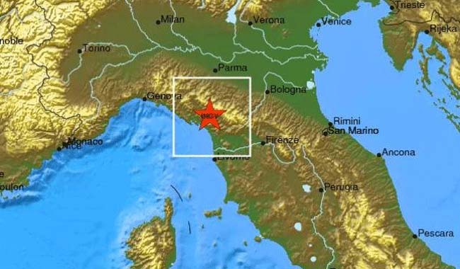 Σεισμός Ιταλία