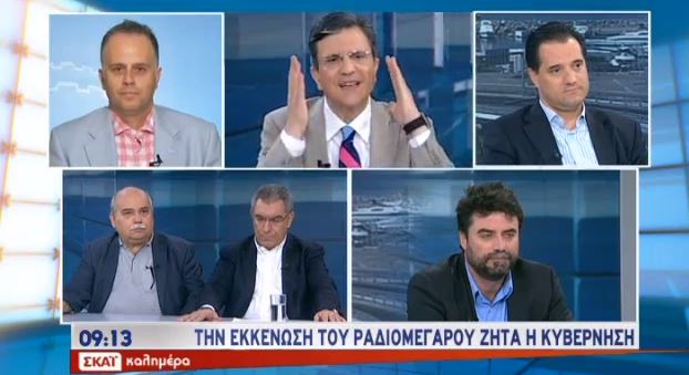 Βασίλης Οικονόμου στο ΣΚΑΙ