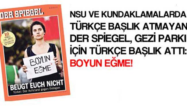 Spiegel Τουρκία